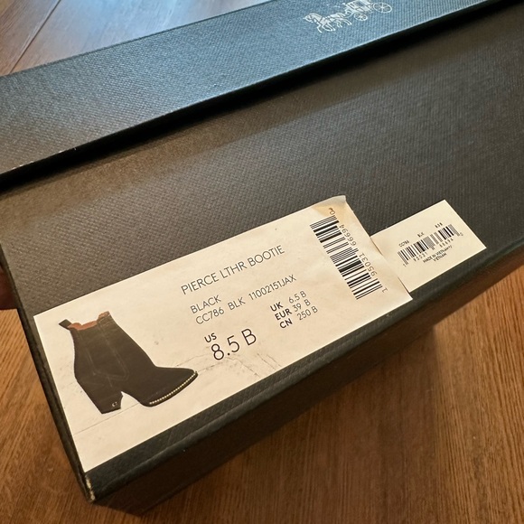 Coach Pierce Leather Bootie - Picture 5 of 6